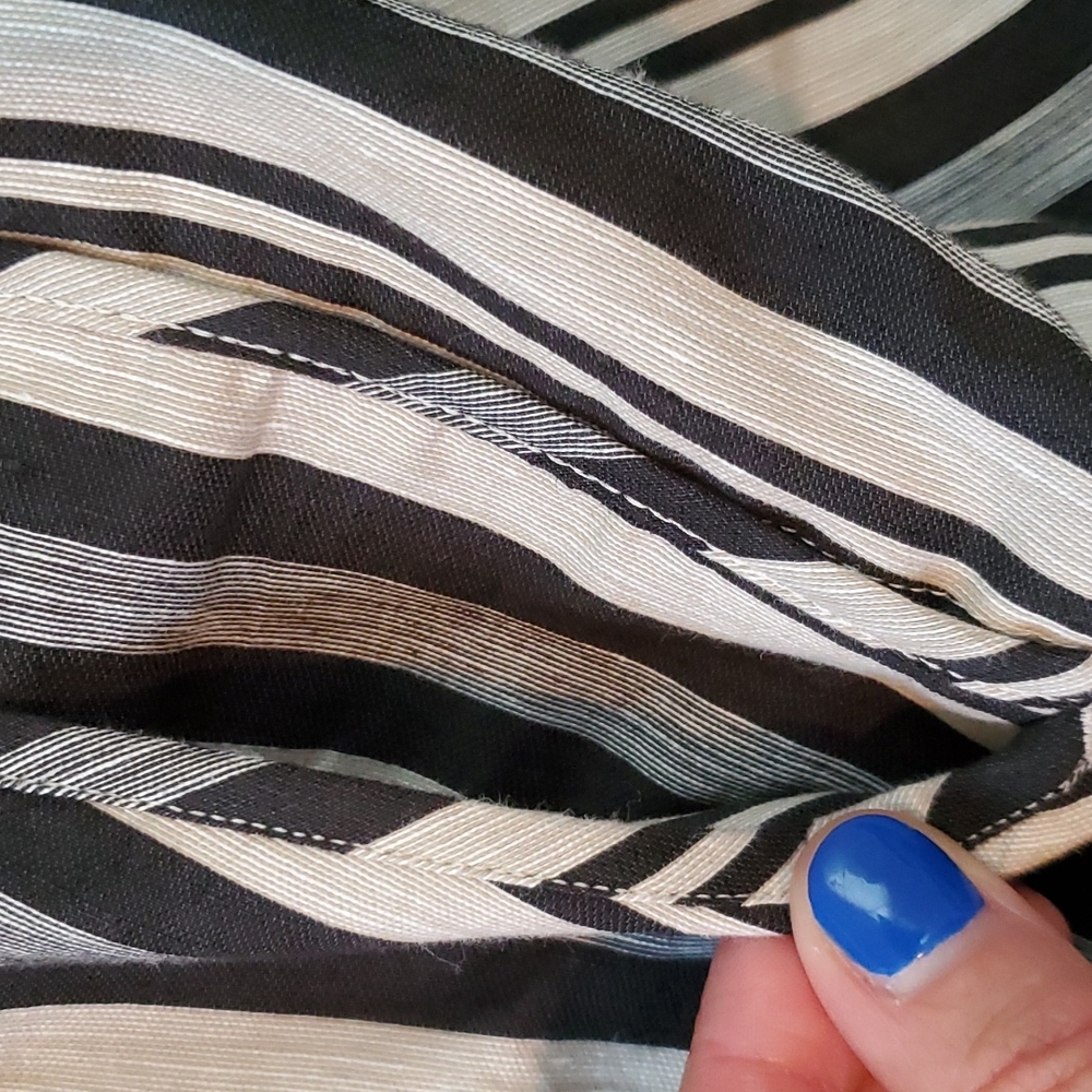Madewell Pull-On Shorts Evelyn Stripe - Picture 10 of 10